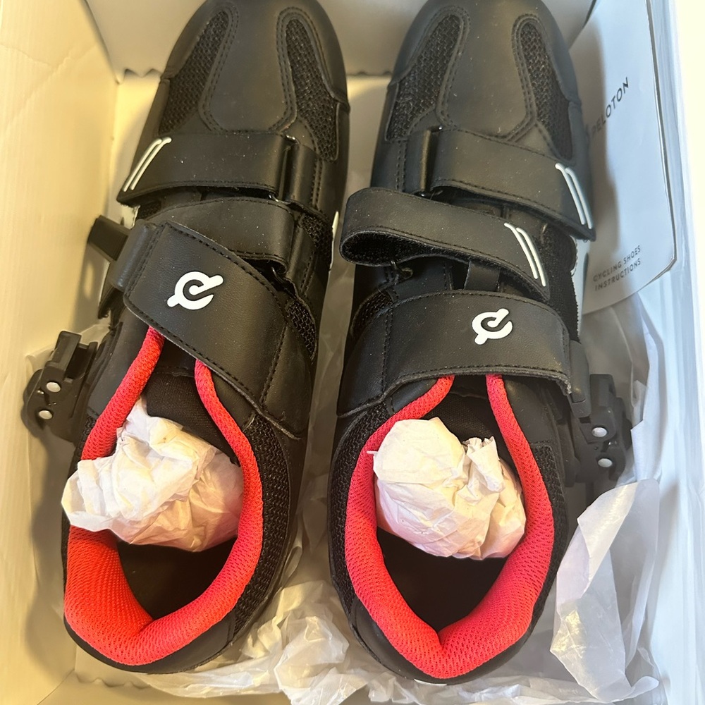 BRAND NEW - Peloton cycling shoes (in box) - size 42